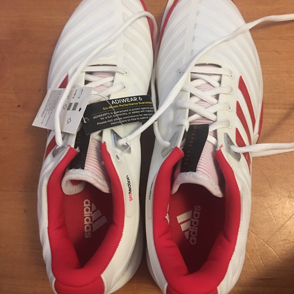 Brand new adidas tennis shoes